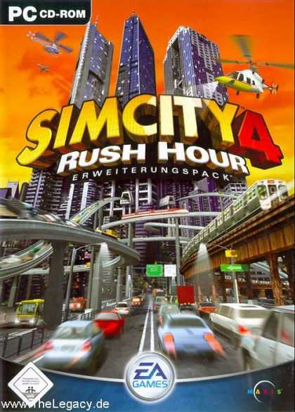 Misc. Games - Sim City 4: Rush Hour
