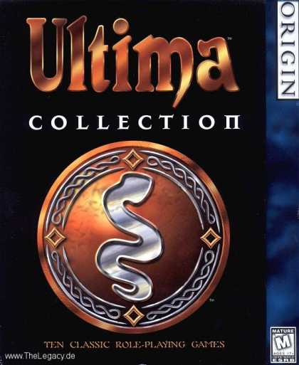 Misc. Games - Ultima Collection