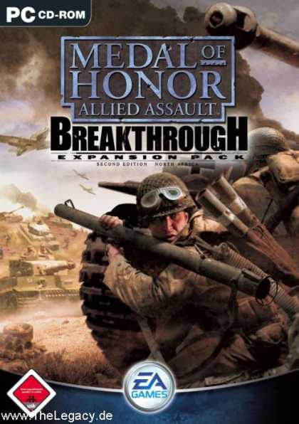 Misc. Games - Medal of Honor - Allied Assault: Breakthrough