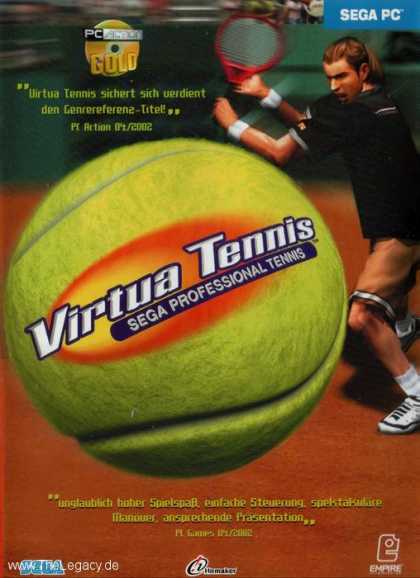 Misc. Games - Virtua Tennis: Sega Professional Tennis