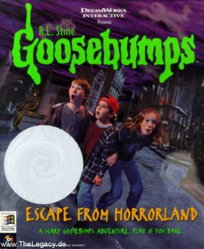 Misc. Games - Goosebumps: Escape from Horrorland