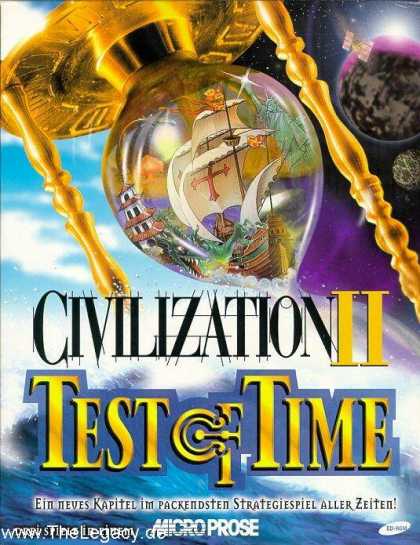 Misc. Games - Civilization II: Test of Time