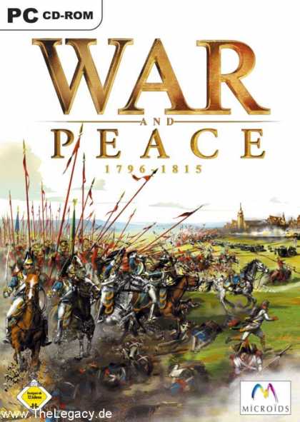 Misc. Games - War and Peace 1796-1815
