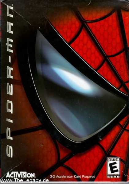 Misc. Games - Spider-Man - The Movie