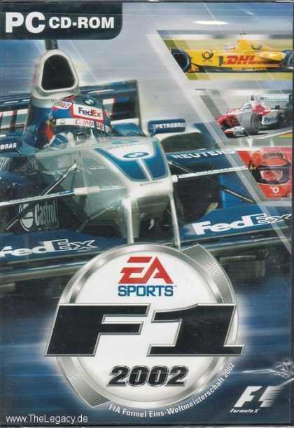 Misc. Games - F1 2002