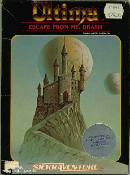Misc. Games - Ultima: Escape from Mount Drash
