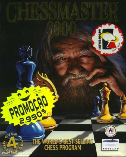 Misc. Games - Chessmaster 6000