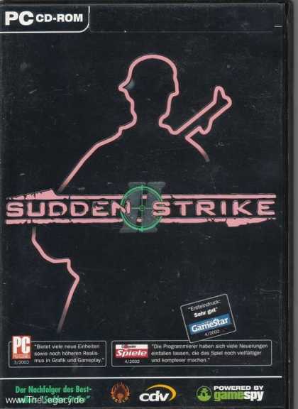 Misc. Games - Sudden Strike II