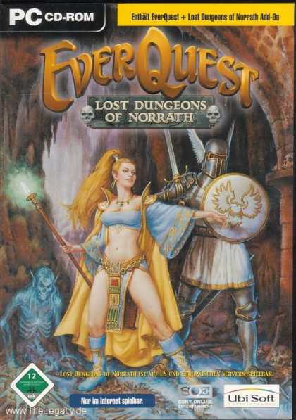 Misc. Games - EverQuest: Lost Dungeons of Norrath