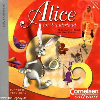 Misc. Games - Alice im Wunderland
