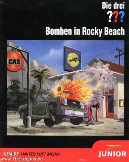 Misc. Games - Drei ??? 2, Die: Bomben in Rocky Beach