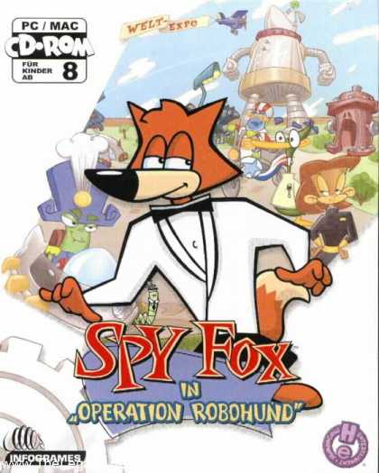 Misc. Games - Spy Fox 2: Operation Robohund
