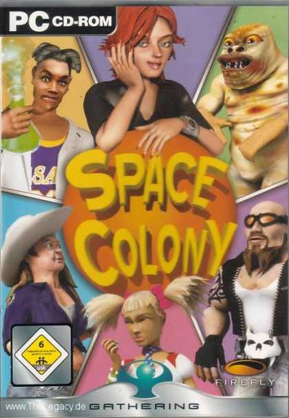 Misc. Games - Space Colony