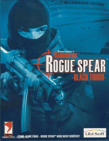Misc. Games - Tom Clancy's Rainbow Six: Rouge Spear: Black Thorn