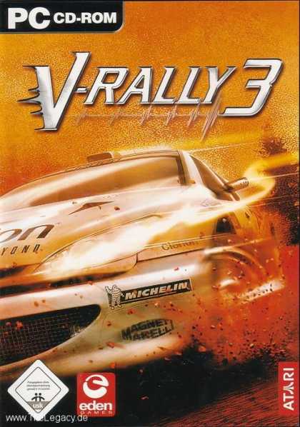 Misc. Games - V-Rally 3