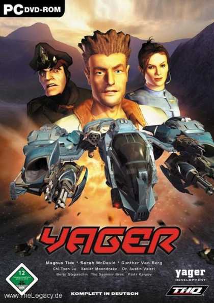 Misc. Games - Yager