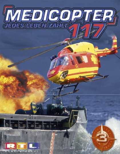 Misc. Games - Medicopter 117: Jedes Leben zï¿½hlt Vol. 3