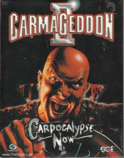 Misc. Games - Carmageddon II: Carpocalypse Now