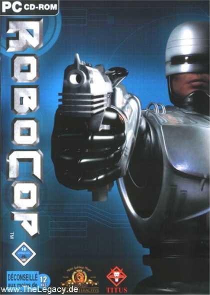 Misc. Games - Robocop