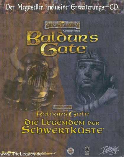 Misc. Games - Baldur's Gate + Baldur's Gate: Legenden der Schwertkï¿½ste