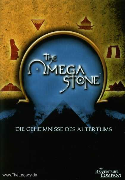 Misc. Games - Riddle of the Sphinx II: The Omega Stone