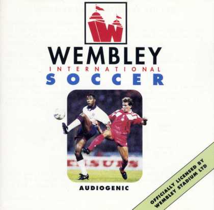 Misc. Games - Wembley International Soccer