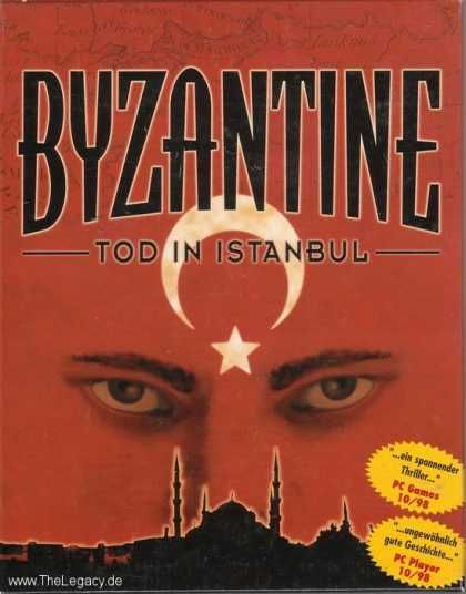 Misc. Games - Byzantine: Tod in Istanbul