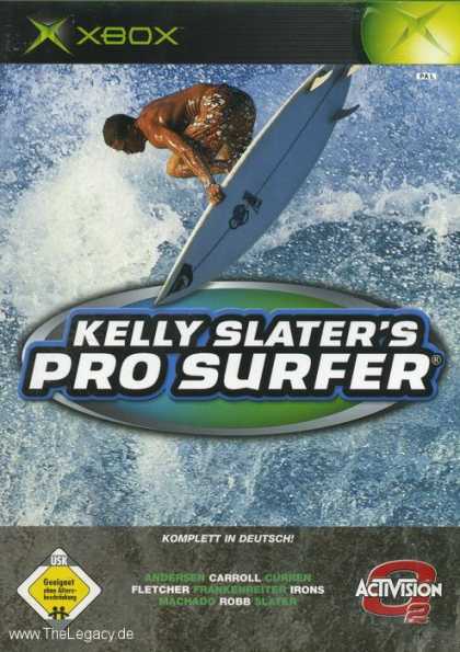 Misc. Games - Kelly Slater's Pro Surfer