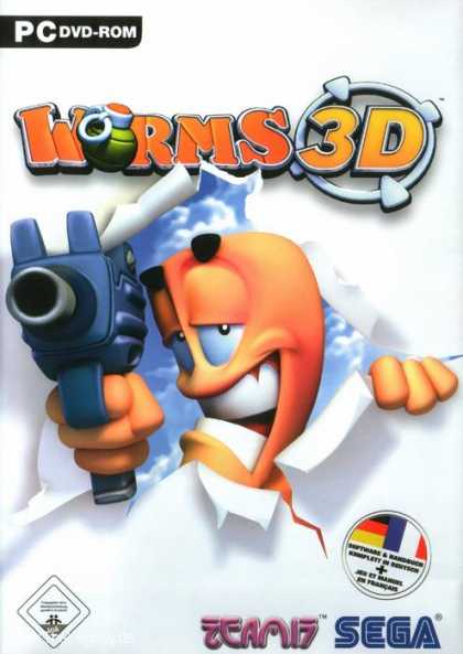 Misc. Games - Worms 3D