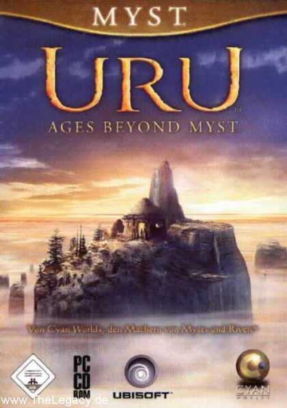 Misc. Games - Uru: Ages beyond Myst