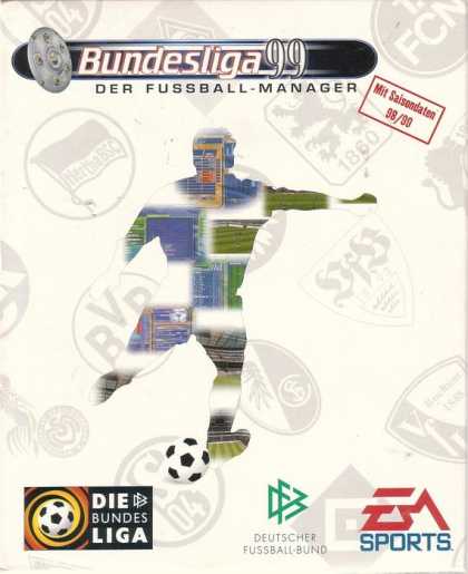 Misc. Games - Bundesliga 99: Der Fussball-Manager