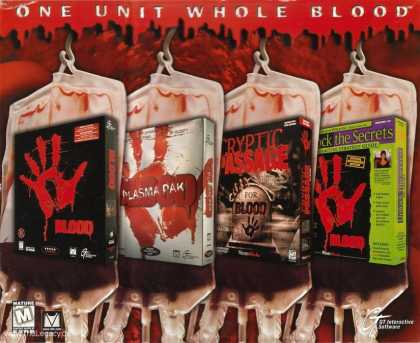 Misc. Games - One Unit whole Blood