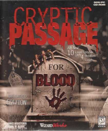 Misc. Games - Blood: Cryptic Passage