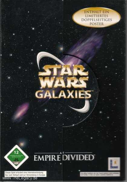 Misc. Games - Star Wars Galaxies - An Empire Divided