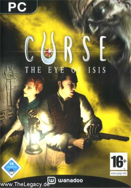 Misc. Games - Curse: The Eye of Isis