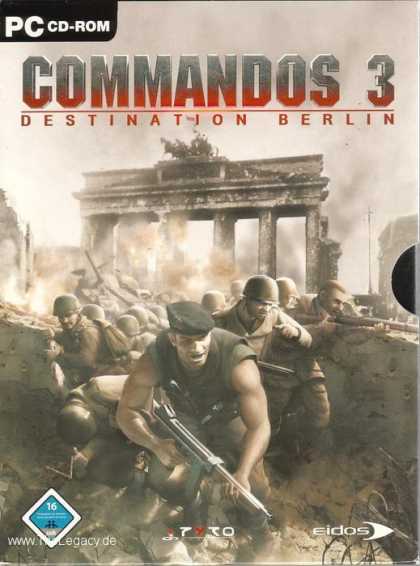 Misc. Games - Commandos 3: Destination Berlin