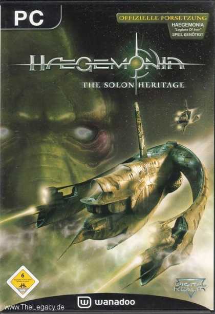 Misc. Games - Haegemonia: The Solon Heritage