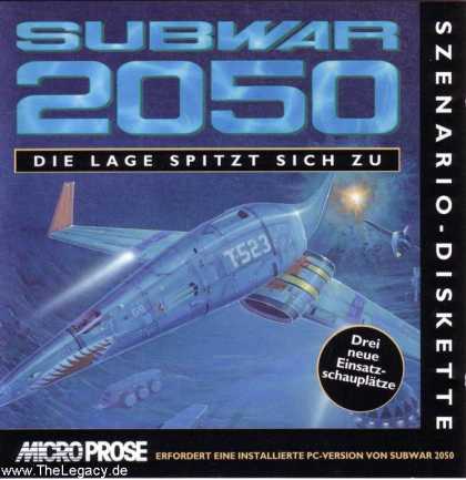 Misc. Games - SubWar 2050: The Plot Deepens