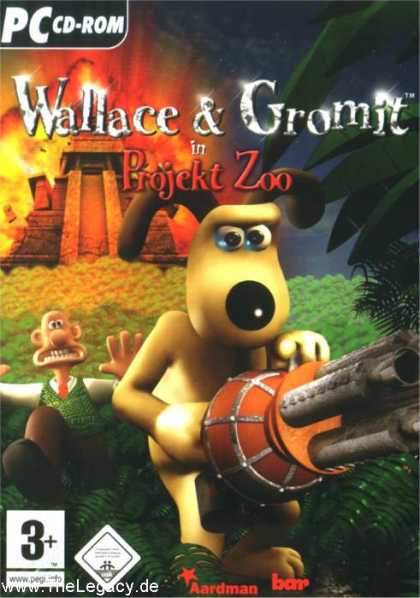 Misc. Games - Wallace & Gromit in Projekt Zoo