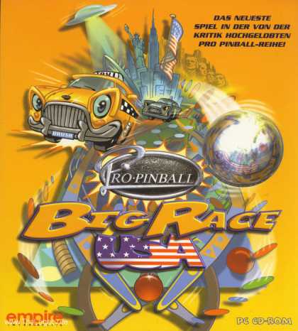Misc. Games - Pro Pinball: Big Race USA
