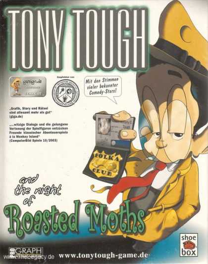 Misc. Games - Tony Tough and the Night of Roasted Moths