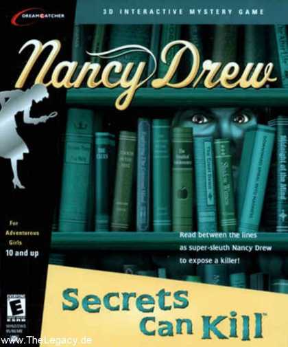 Misc. Games - Nancy Drew: Secrets can kill