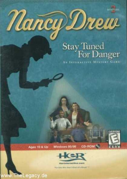 Misc. Games - Nancy Drew 2: Stay tuned for Danger