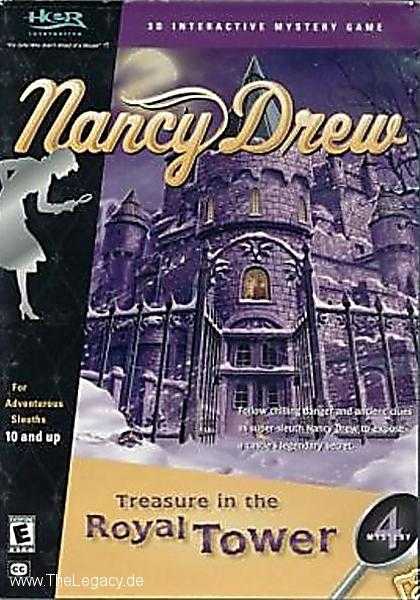 Misc. Games - Nancy Drew 4: Treasure in the Royal Tower