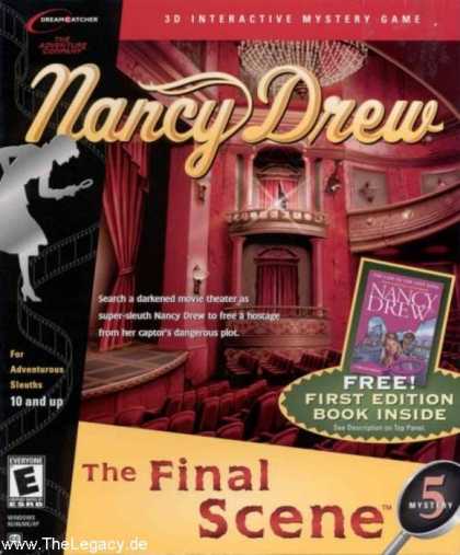 Misc. Games - Nancy Drew 5: The Final Scene
