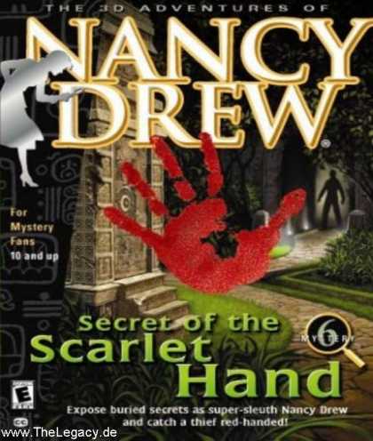Misc. Games - Nancy Drew 6: Secret of the Scarlet Hand