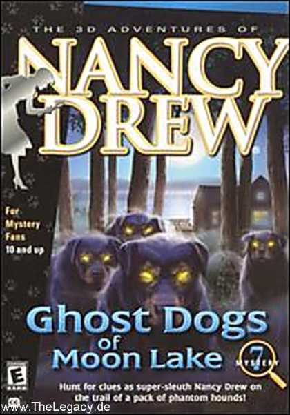 Misc. Games - Nancy Drew 7: Ghost Dogs of Moon Lake