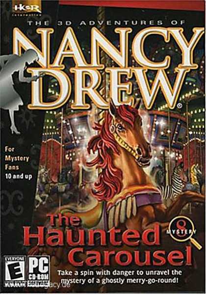 Misc. Games - Nancy Drew 8: The Haunted Carousel
