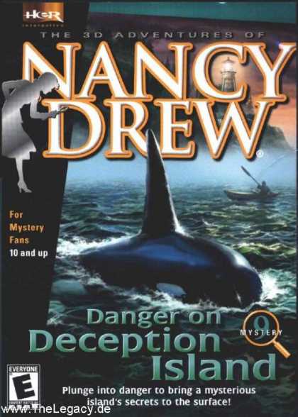 Misc. Games - Nancy Drew 9: Danger on Deception Island