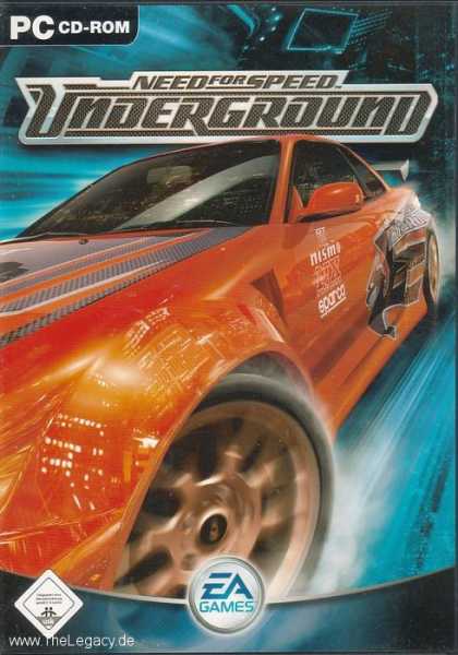 Misc. Games - Need for Speed: Underground